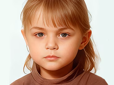 After portrait enhancement UK