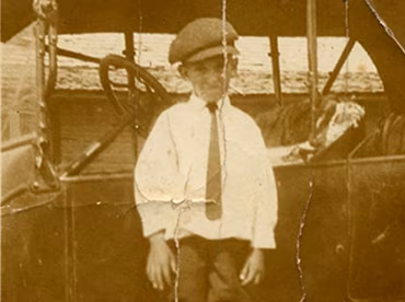 Before vintage photo restoration UK